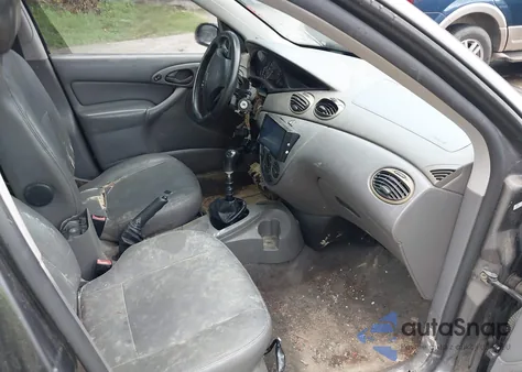 2004 Ford Focus Zts из США, поврежденный, VIN 1FAFP38Z64W132960